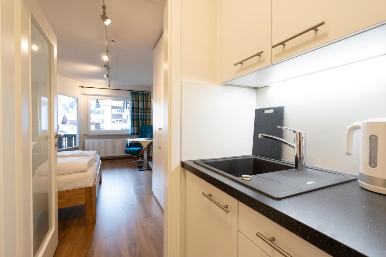 Ferienwohnung Sirey Oberstdorf Dış mekan fotoğraf