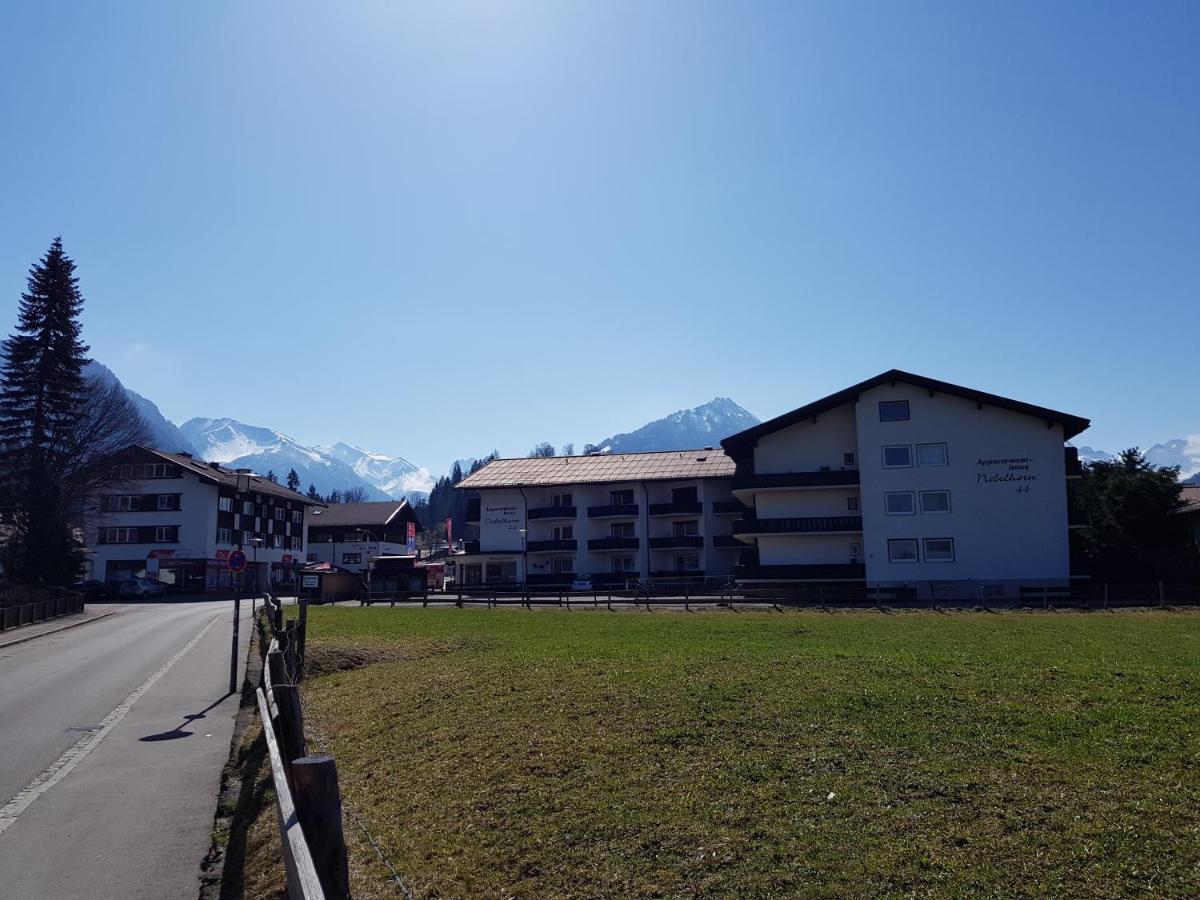 Ferienwohnung Sirey Oberstdorf Dış mekan fotoğraf